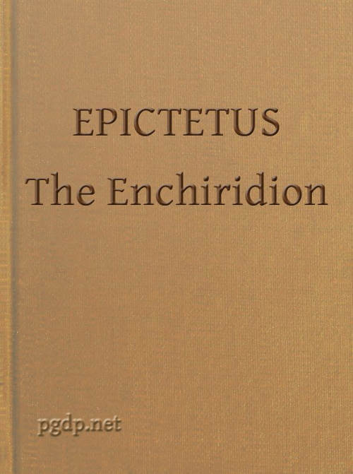 Enchiridion of epictetus pdf