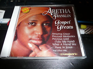 Aretha franklin gospel greats cd